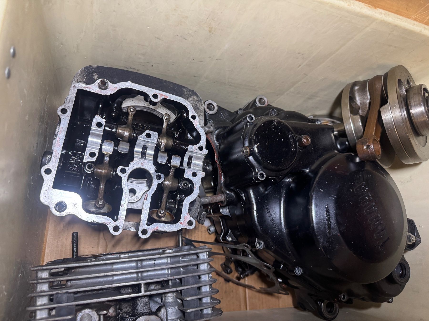 Yamaha Enduro: Yamaha XT600Z Tenere 47N – Usato da Zürich venduto da ontario416 8