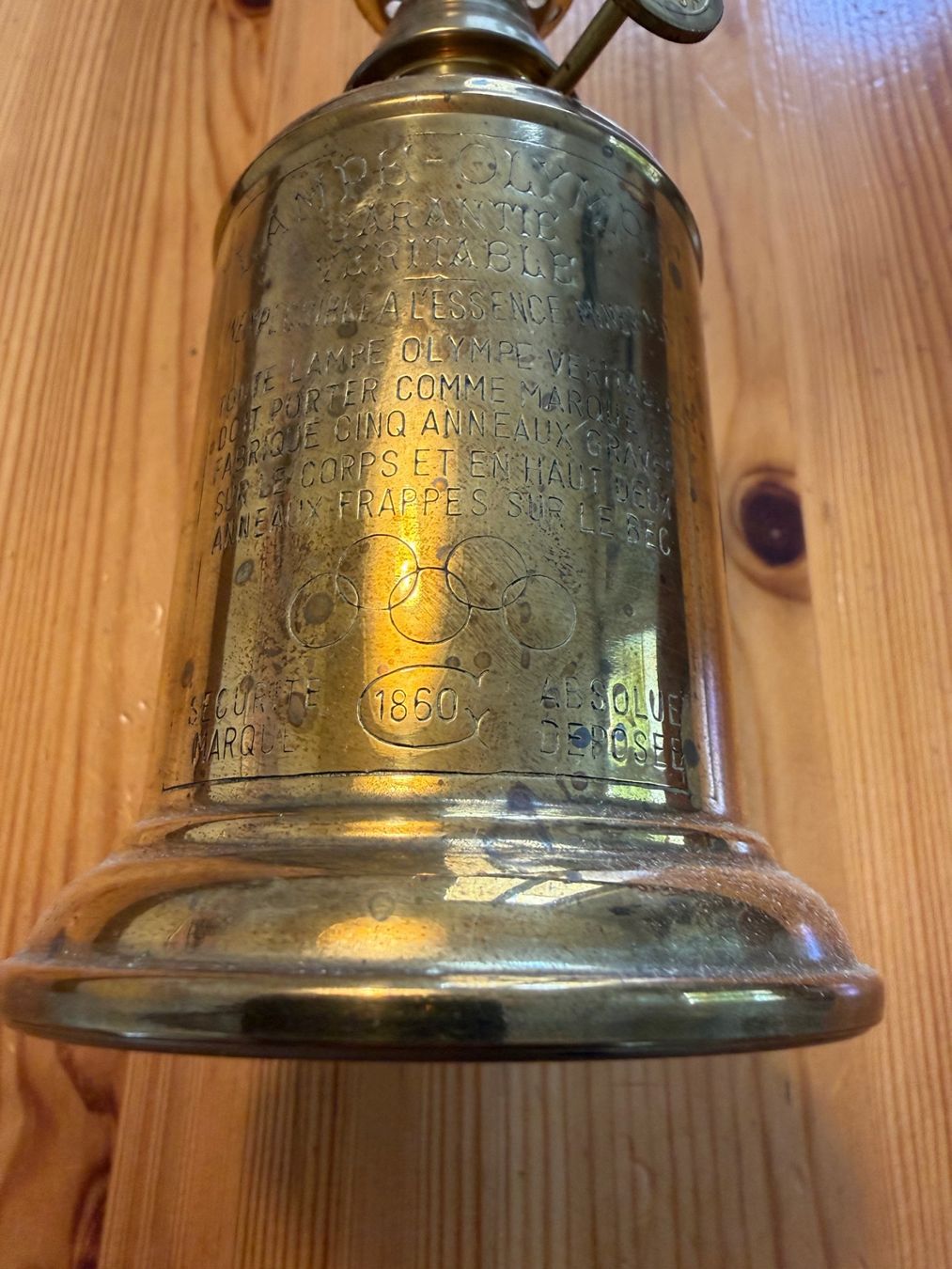 Lampade: alte Petrollampe – Usato da Degersheim venduto da Rrimi 2