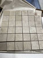 diverse Mosaik Platten Neu 5.8m2 Keramik Feinstein