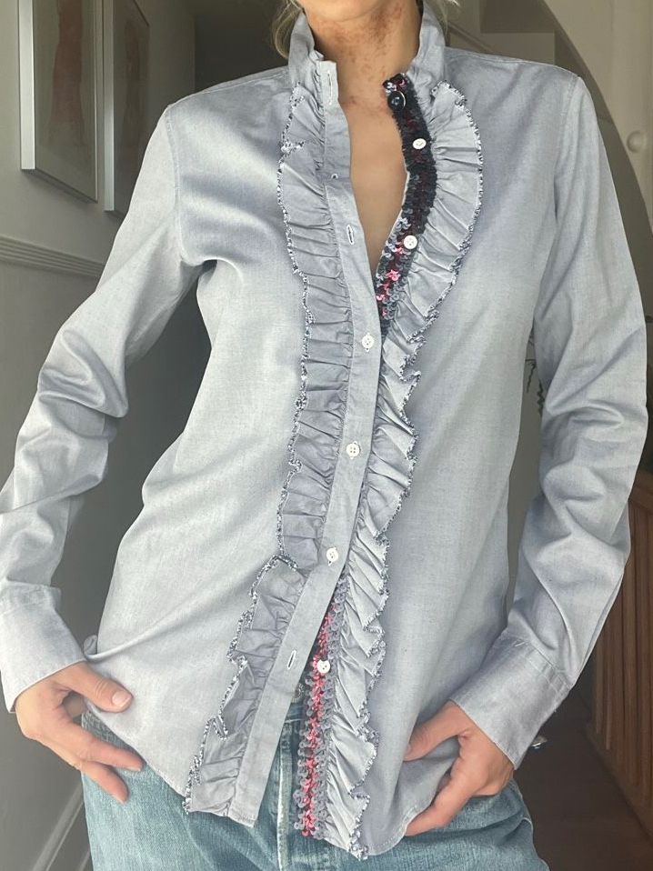 Camicette: festliche Aglini Blouse – Usato da Steffisburg venduto da viv_5tqt 2