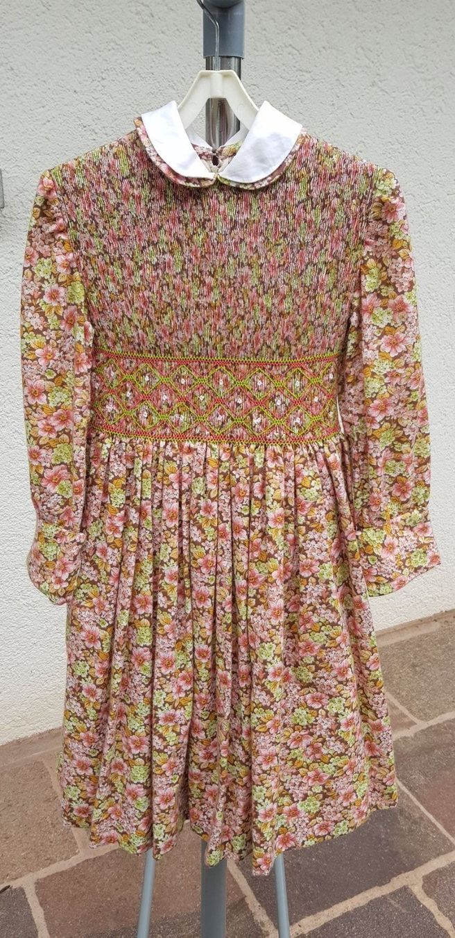 Vestiti & Gonne: Kinderkleid Vintage Designer 1970er – Usato da Mörschwil venduto da lindaswunderkiste 6
