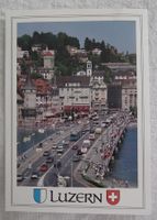 Luzern  Seebrücke  Ansichtskarte nicht gelaufen