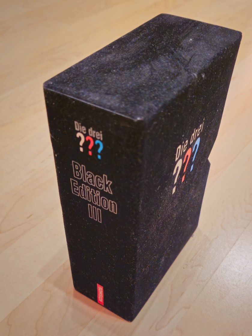 Libri: Die drei ??? Black Edition III – Usato da Niederglatt ZH venduto da 04iboT