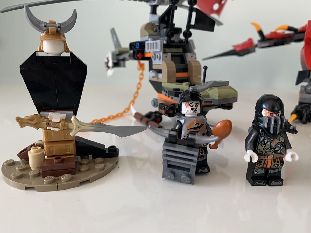 Lego Giocattoli: Lego Ninjago Firstbourne 70653 – Usato da Killwangen venduto da Zermatt5 1