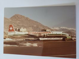 Foto Transall C-160 Swiss Cargo Air Lines Flughafen RMu
