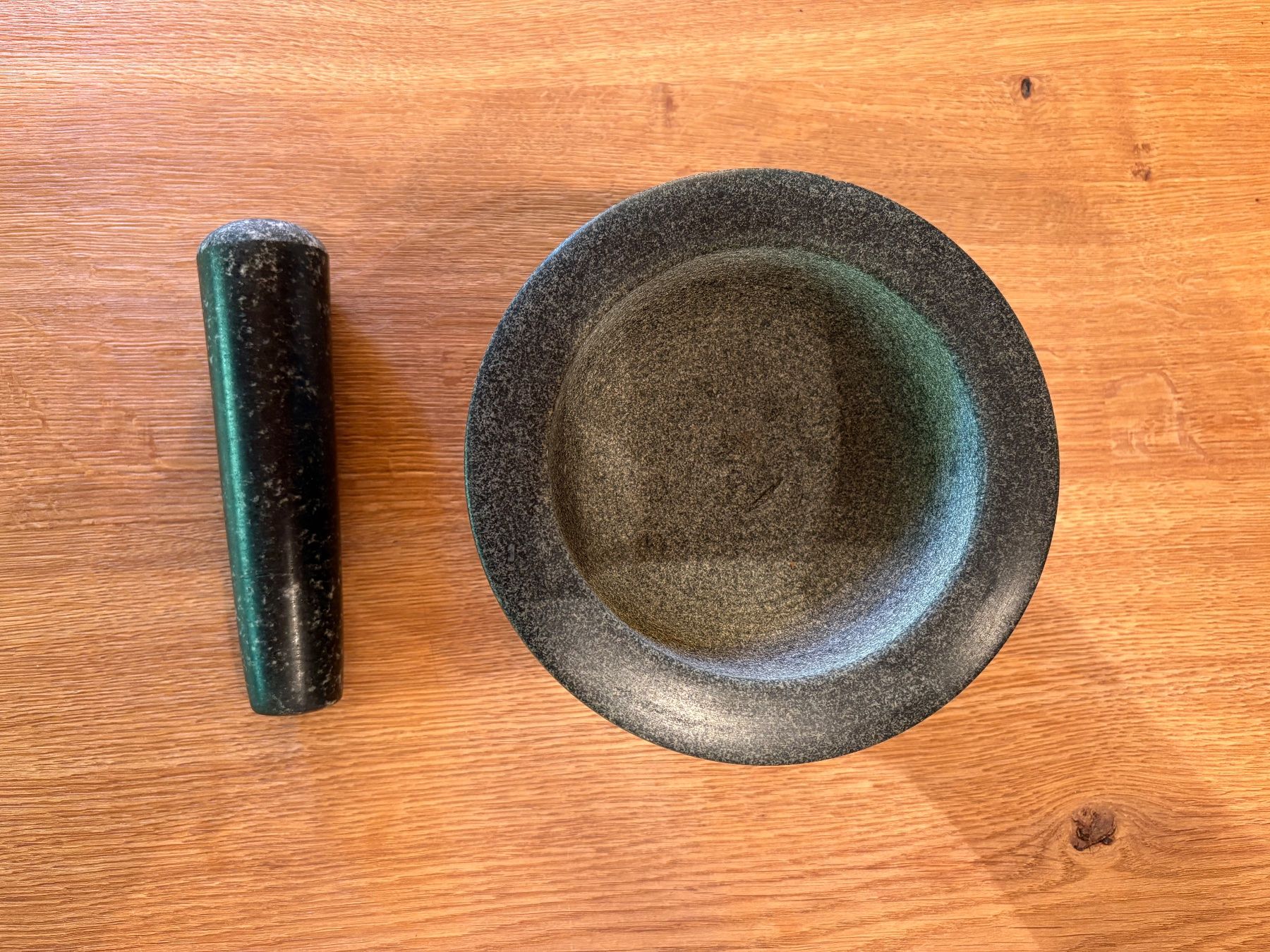Autres pour cuisiner & mitonner: Naturstein-Mörser mit Stössel – D'occasion à Schwendibach par Mario_89 6