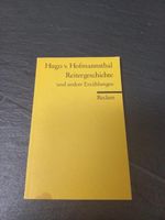Hugo v. Hofmannsthal Reitergeschichte und andere Erzählungen