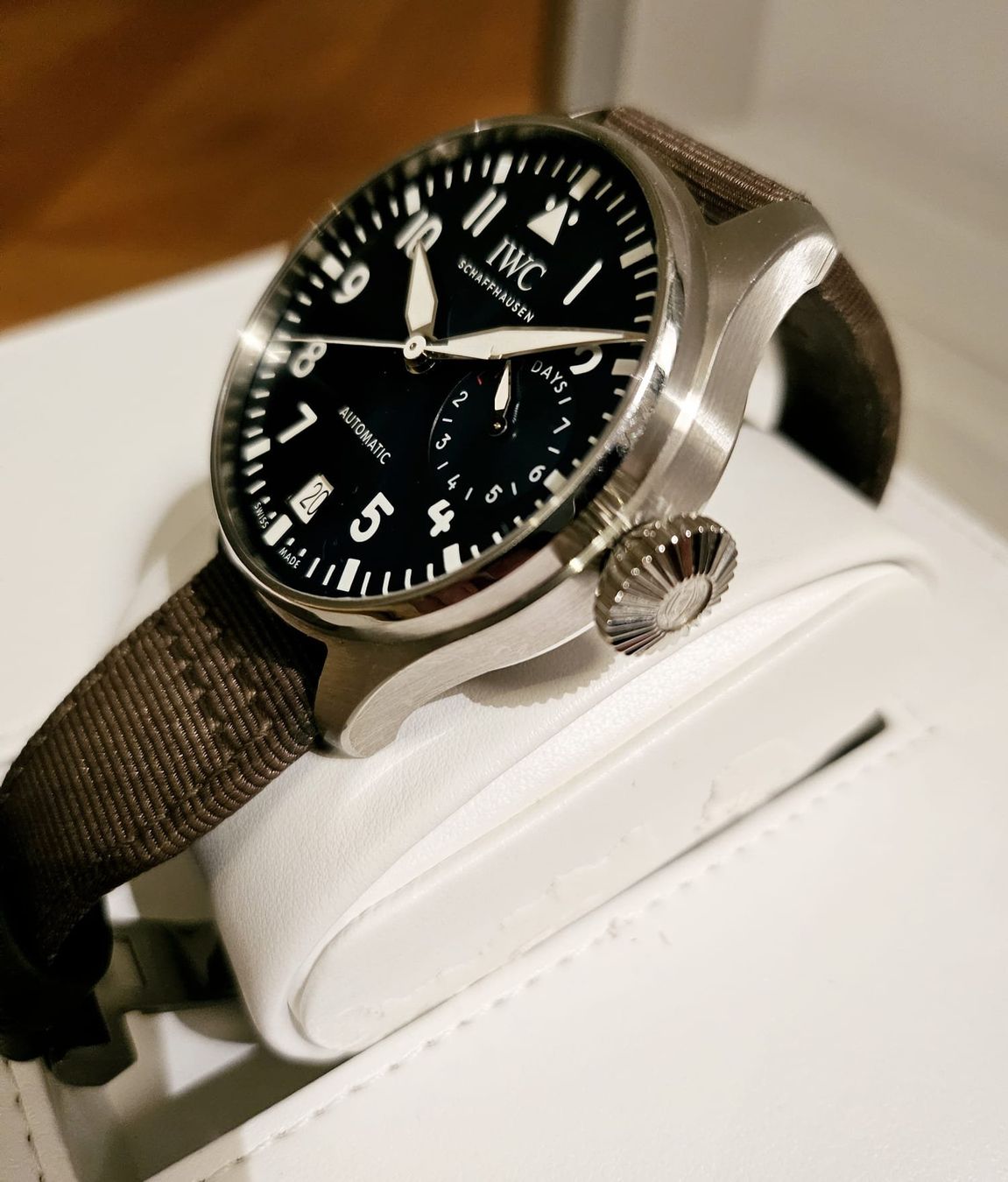 IWC Orologi: IWC Big Pilot, Edition Le Petit Prince – Usato da Rheineck venduto da JanineR04