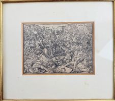 Leonhard Beck 1480–1542 Schlacht auf dem Krbava-Fe
