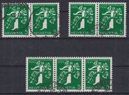 W8) Lot Zusammen Landi, sehe Scan