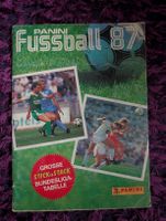 Album Panini Fussball 87 Bundesliga COMPLET