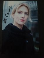 Ursina Lardi - handsignierte Autogrammkarte