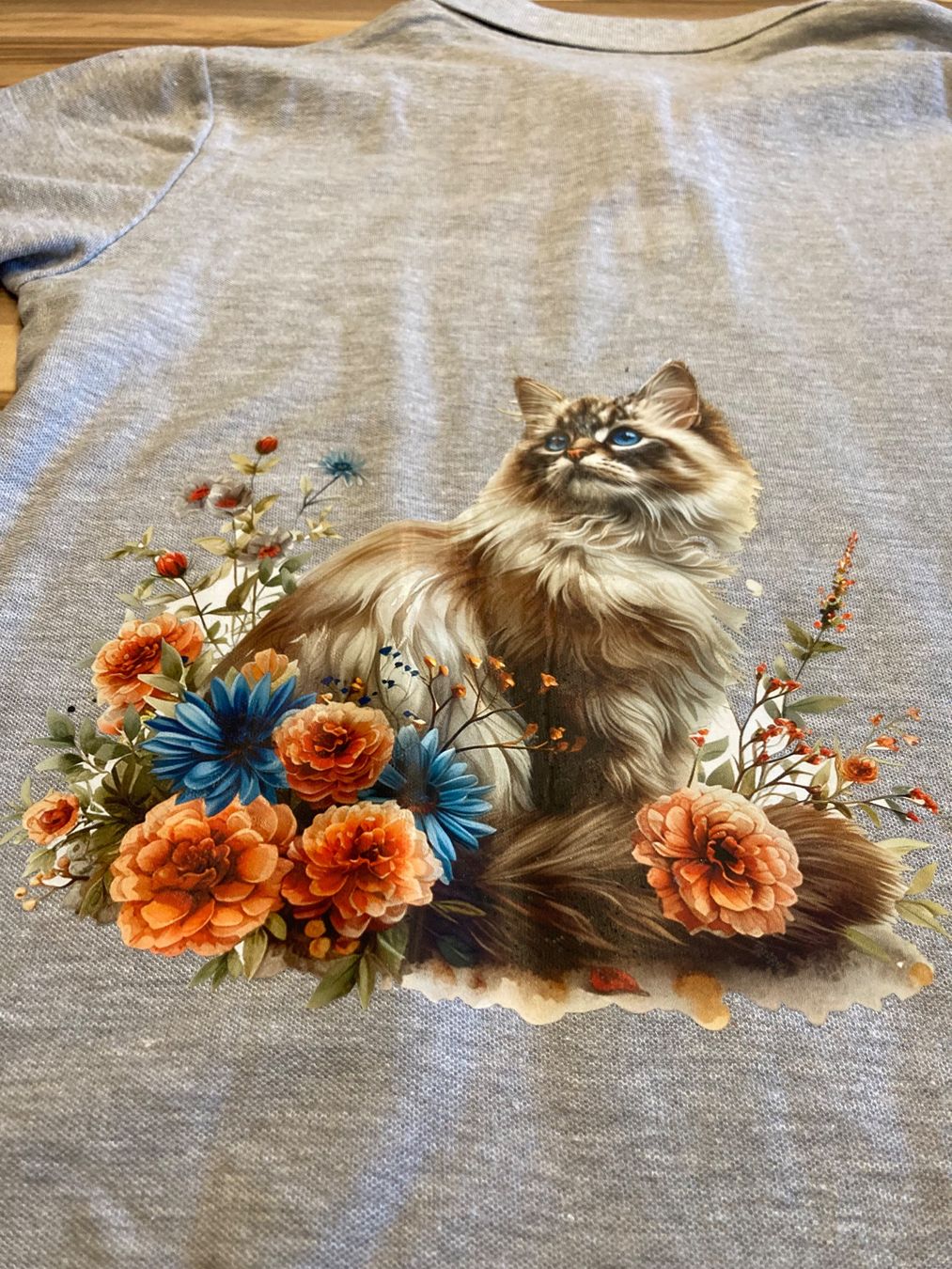 Magliette Polo: Polo Poloshirt Katze Neu L – Nuovo e nell'imballaggio originale da Aarwangen venduto da to-hirschi