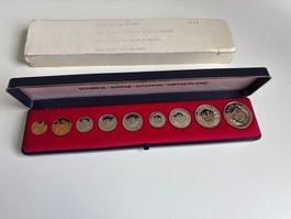 Münzsatz  1974 Polierte Platte Top  20
