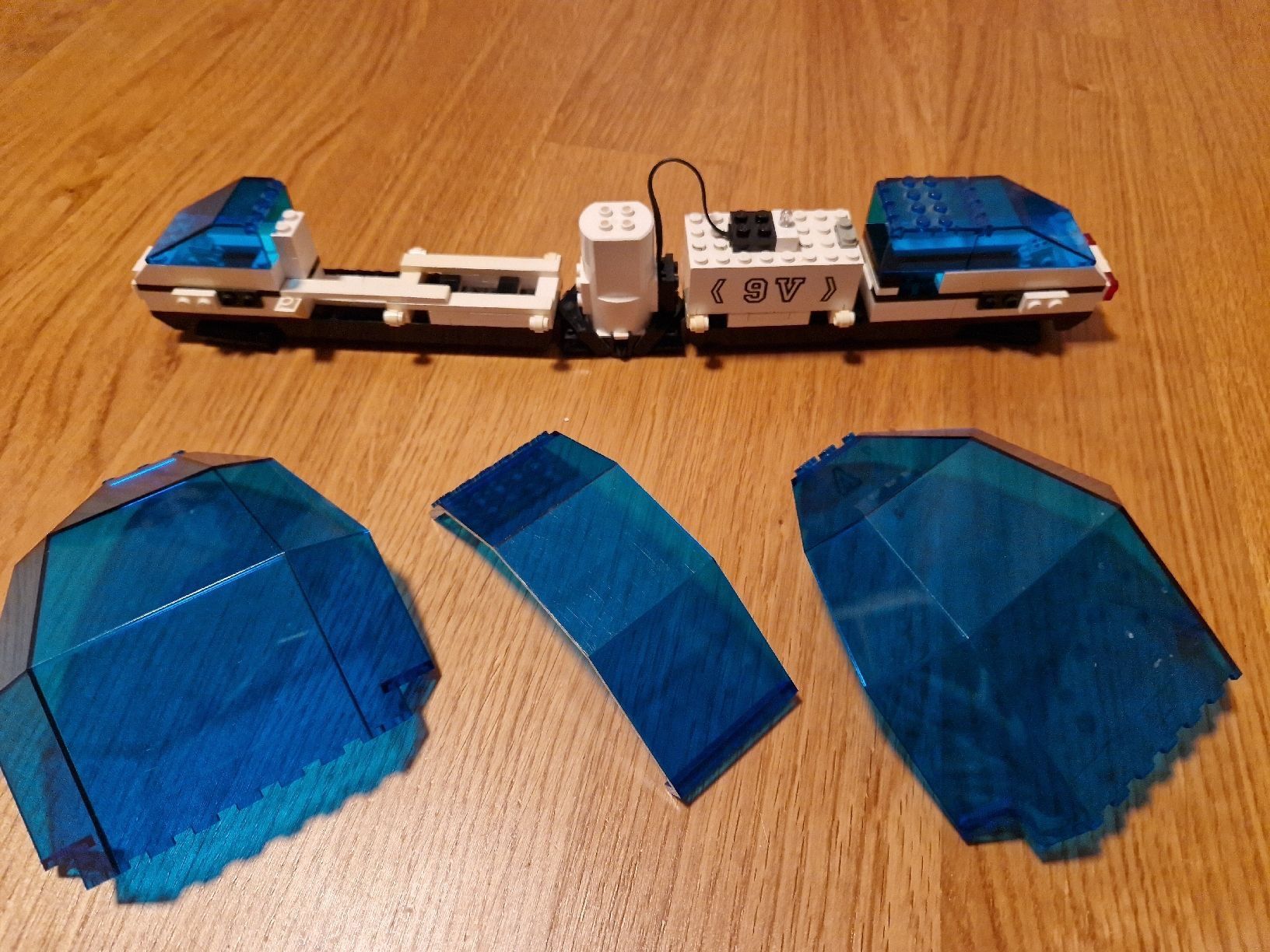 Lego Giocattoli: Lego Monorail 6990 unvollständig – Usato da Belp venduto da AEMA-Modellbau 1