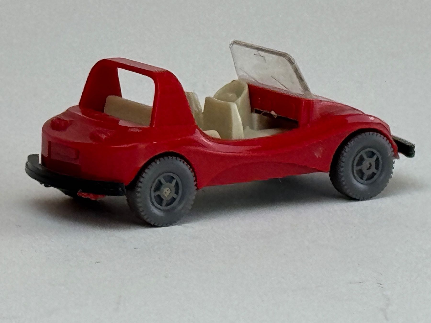 Wiking Modellini d'auto: SG-Wiking VW Buggy rot – Usato da Elm venduto da Wikmtz 1