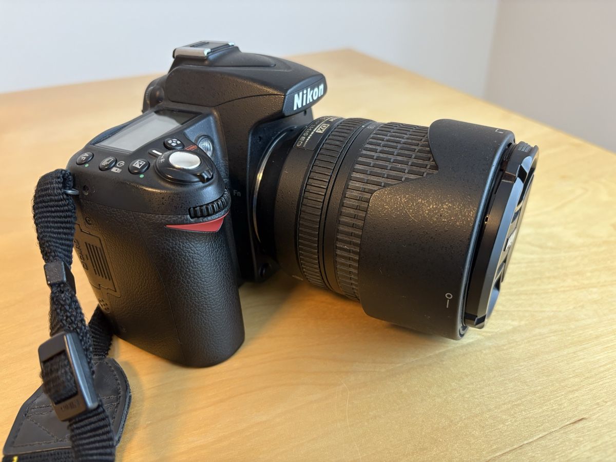 Nikon Fotocamera: Nikon D90 mit Objektiv 18-105mm – Usato da Lupfig venduto da Sakara1974 1