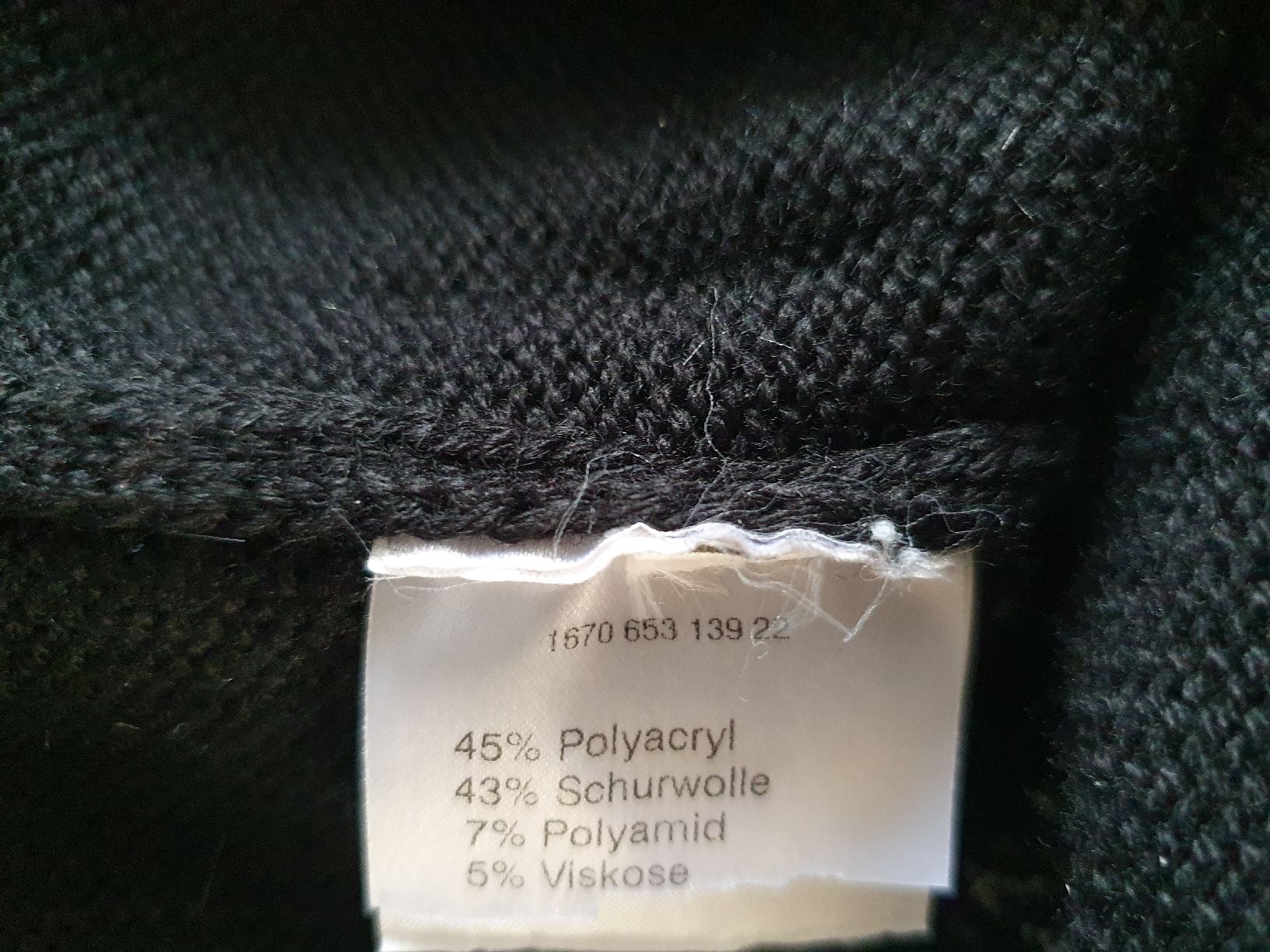 Walbusch Maglioni & Felpe: Walbusch  Rollkragenpullover – Usato da Laufenburg venduto da megane1959 6