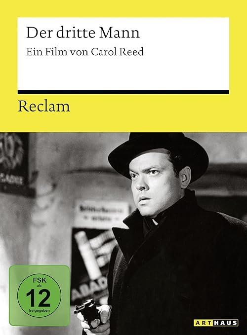 Alle DVDs: DER DRITTE MANN            Orson Welles              WIE NEU – Neu (gemäss Beschreibung) aus Romanshorn von luethima