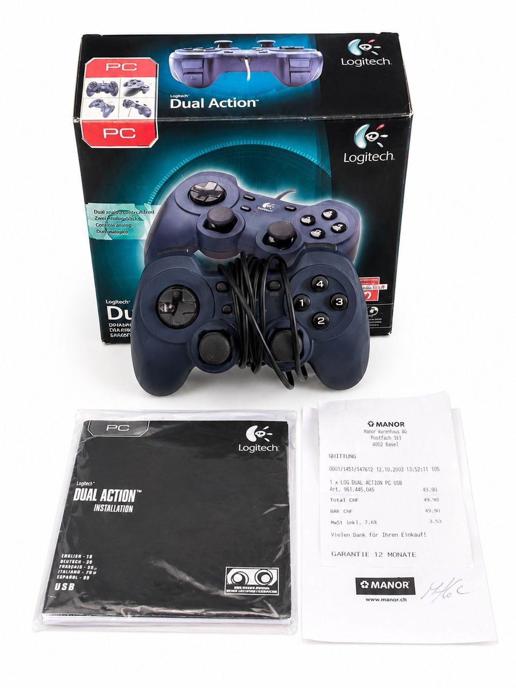 Logitech Controller: Logitech Retro Gaming Collection  -  Komplett OVP – Usato da Kleinandelfingen venduto da _Sebi 1