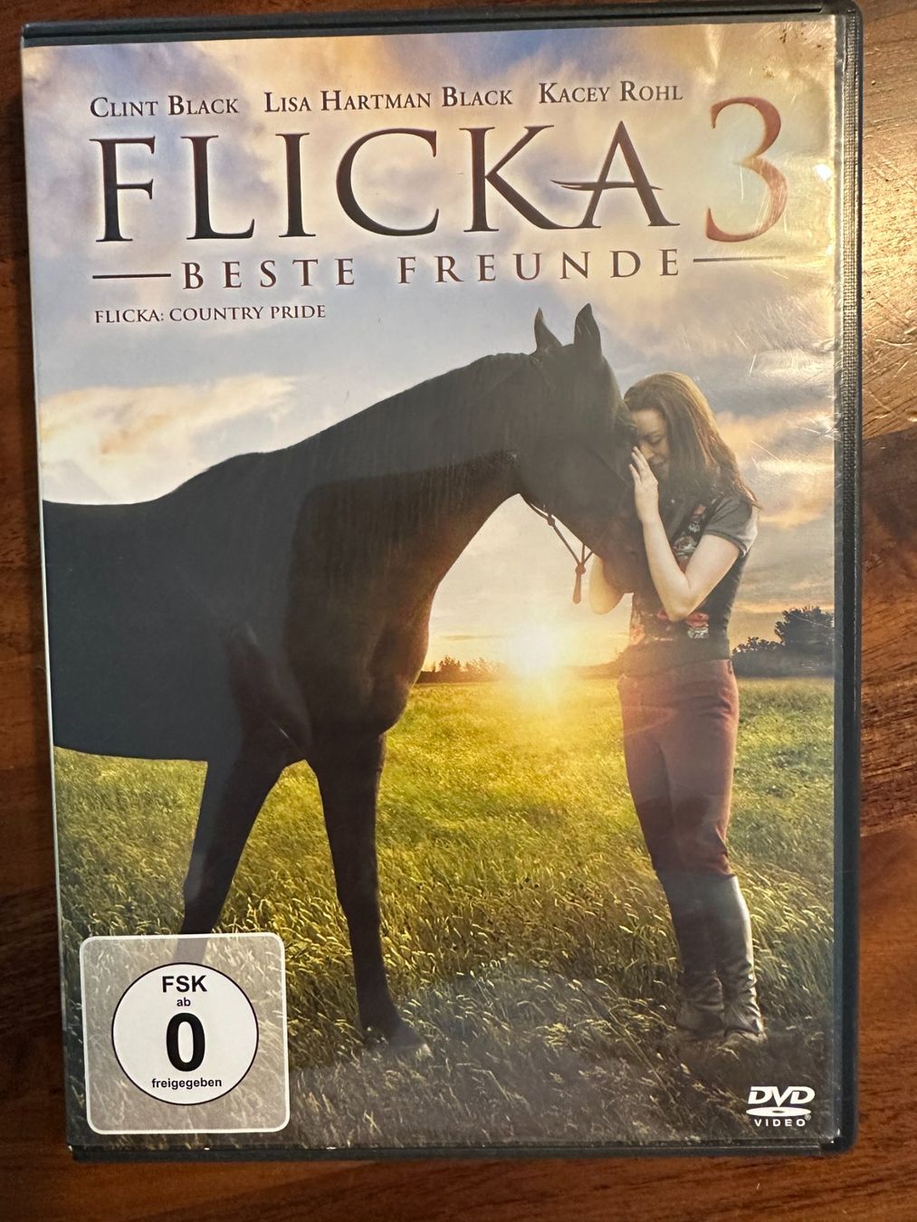 Tutti i DVDs: DVD: "FLICKA 3 - Beste Freunde" – Usato da Endingen venduto da Jilly-Lilly