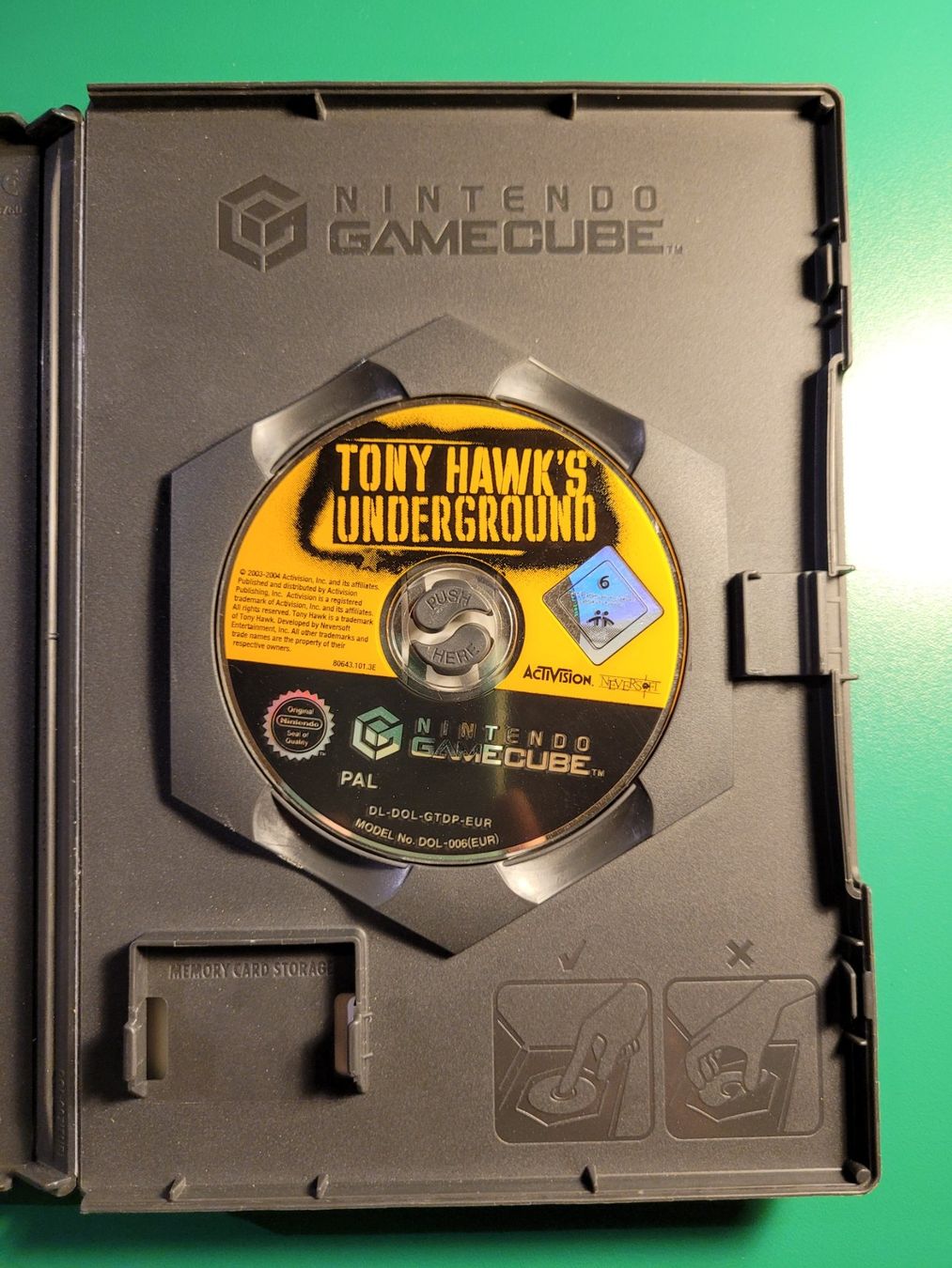 Nintendo Giochi: Tony Hawk's Underground - Nintendo GameCube – Usato da Grindelwald venduto da lego9 3