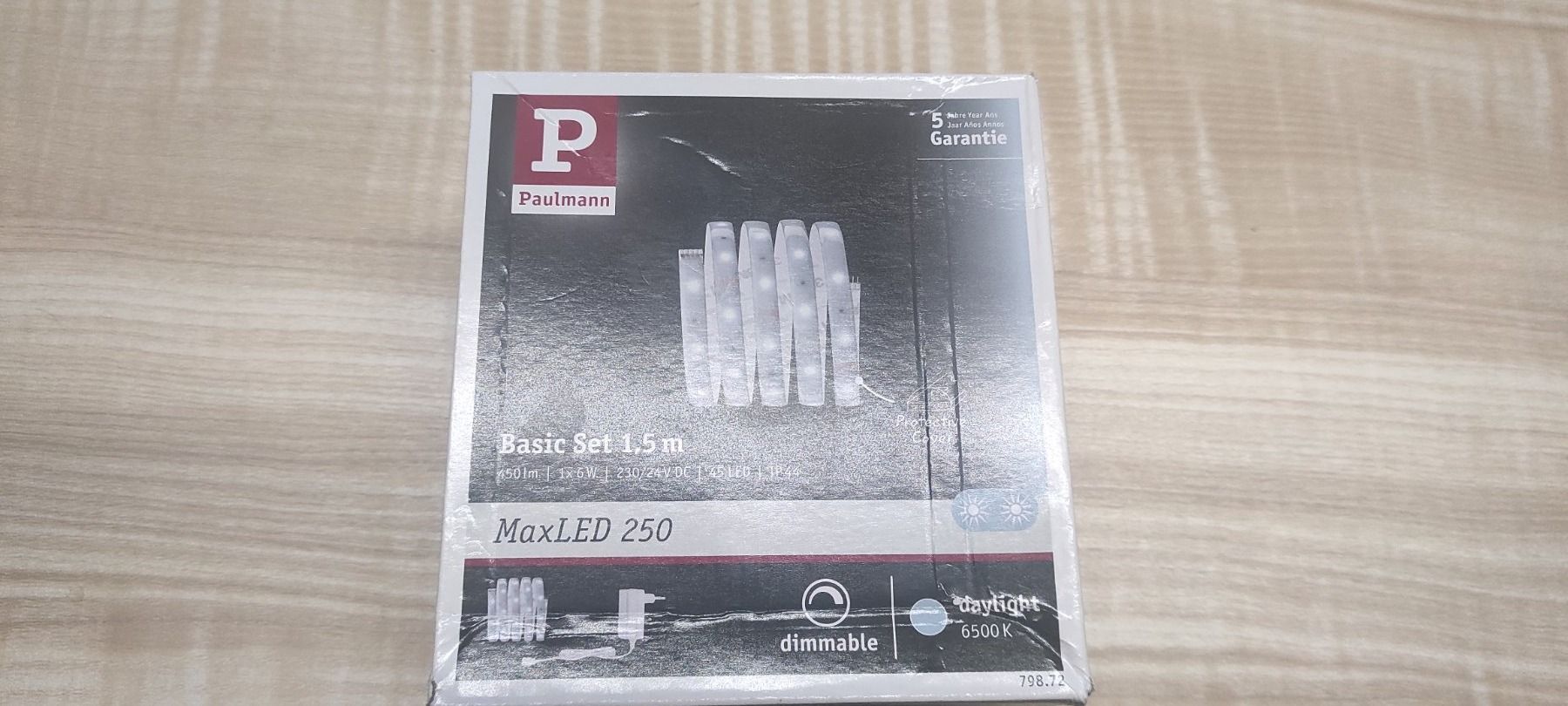 Guirlandes lumineuses: PAULMANN MaxLED 250  LED Strip 1,5m – Neuf avec emballage d'origine à Beckenried par SCHEMA79