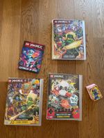 Ninjago Starter-Kit mit Sammelbücher, Karten, Buch