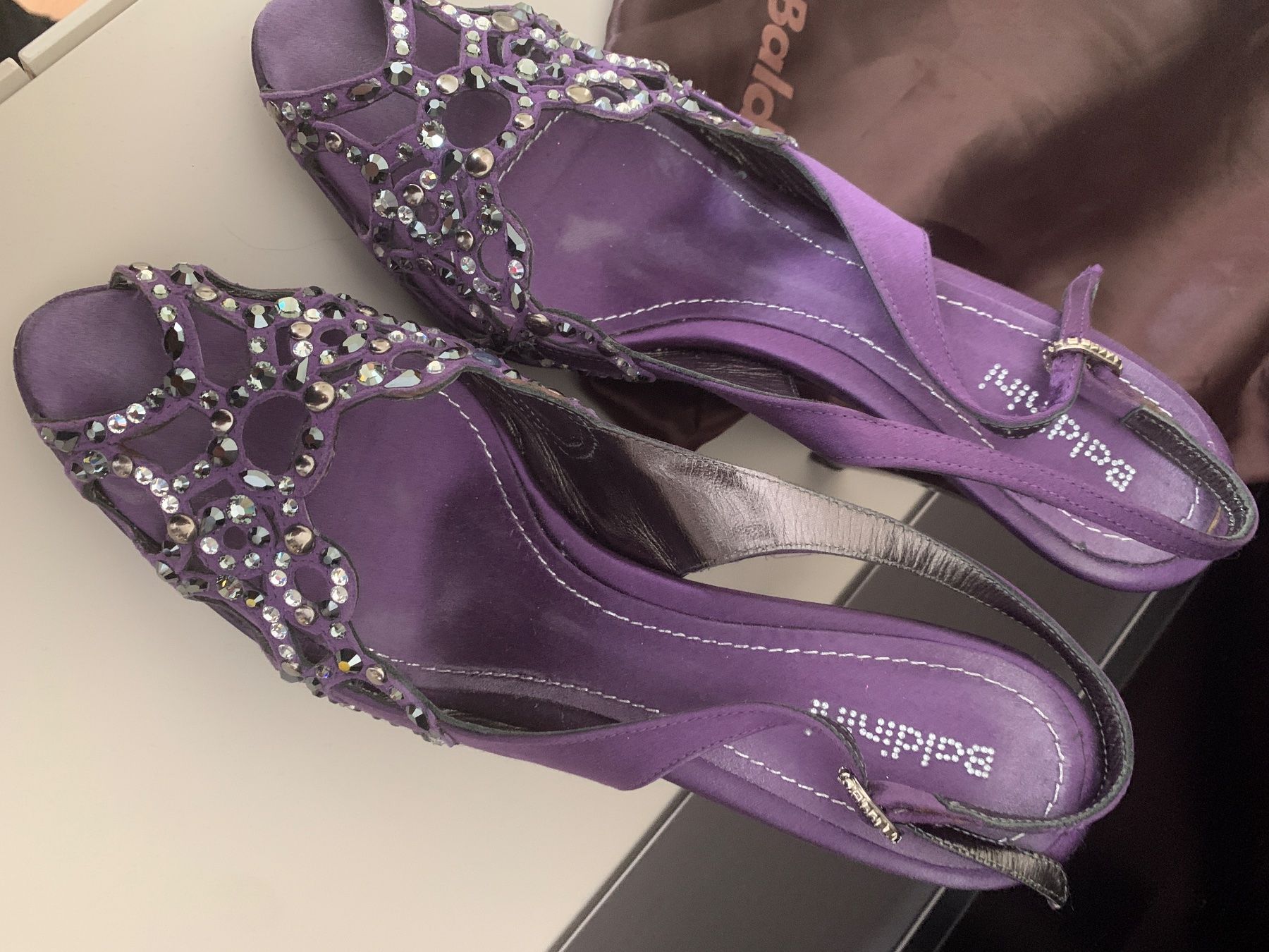 Baldinini Scarpe da donna: Baldinini Original Damenschuhe Gr.39 – Usato da Hochdorf venduto da suatvid 9