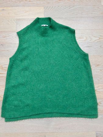 Grüner Pullunder Opus eher 42 Damen Top Zustand