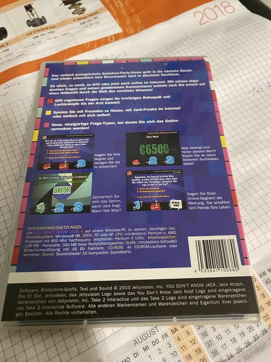 Giochi: PC Spiel – Usato da Niederhasli venduto da lanzanese 1