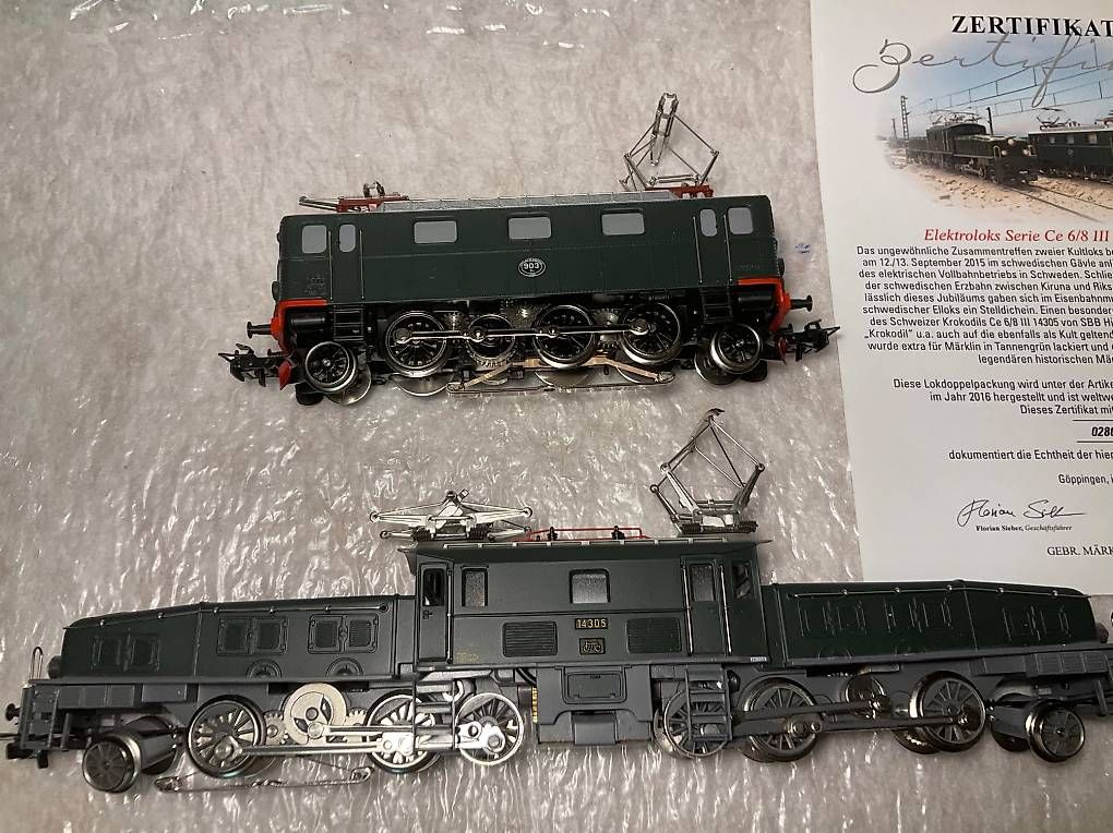 Märklin Modelleisenbahnen: Lokpackung – Neu und originalverpackt aus Wald ZH von Sbbemilio 2