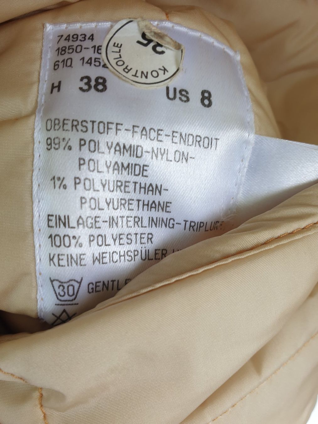 Bogner Vestes: Jacke BOGNER, Gr.38, 70 Fr. – Neuf (Voir description) à Bülach par reguskon 3