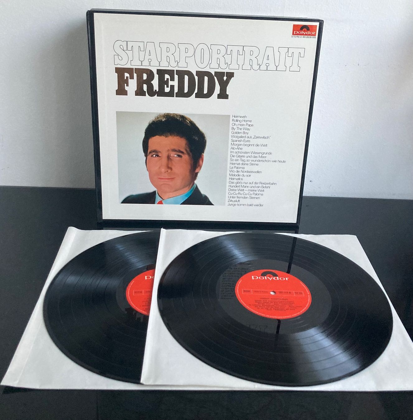 Freddy Quinn - Freddy  Starportrait LP-BOX *1970* (Neu (gemss  Beschreibung)) in Wettingen fr CHF 8.9  mit Lieferung auf Ricardo kaufen