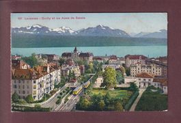 LAUSANNE - Montriond - La ficelle