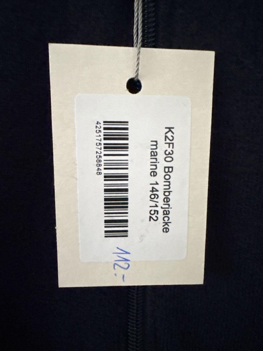 Giacche & Cappotti: Neu Halfen Bomber Walk Jacke Gr 146/152 – Nuovo e nell'imballaggio originale da Winterthur venduto da Joyzora94 1