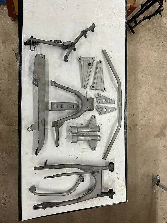 Chopper: Honda CM 125 Ersatzteile – Gebraucht aus Balgach von grxb 1