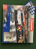 Carrera Digital 132 Set mit 4 Autos und Pitstop Erweitrrung