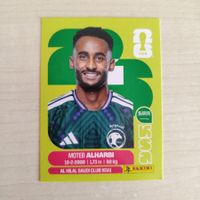 Moteb ALHARBI, KSA 7, Panini WM 2026