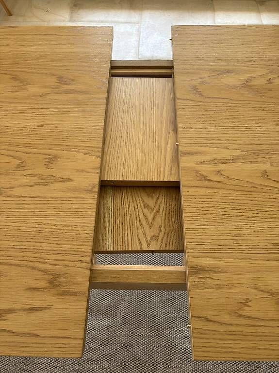 Tavoli: Table extensible 4-10 personnes avec 2 rallonges – Usato da Echandens venduto da luandseb 3