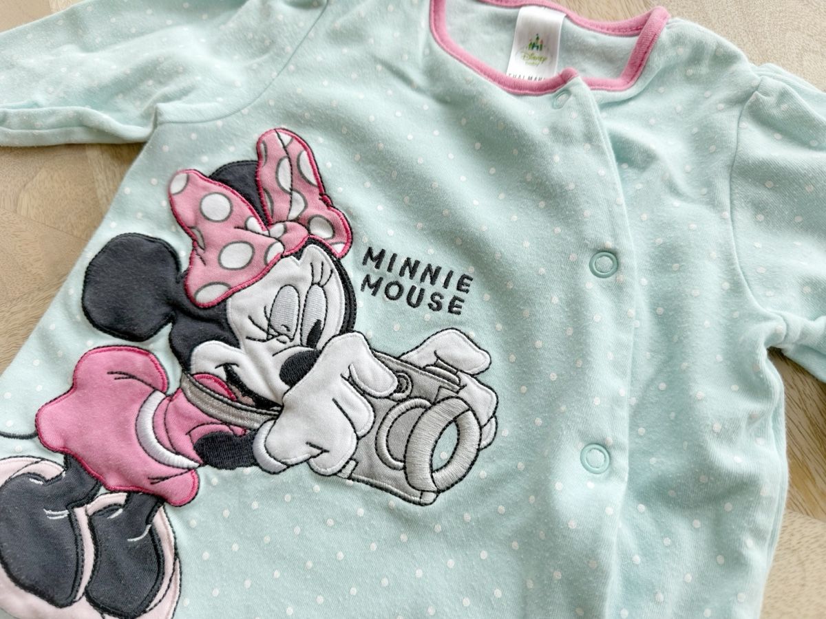 Pagliaccetti: Baby Strampler Minnie Mouse, Gr. 80 – Usato da Eggenwil venduto da Lissi82 1