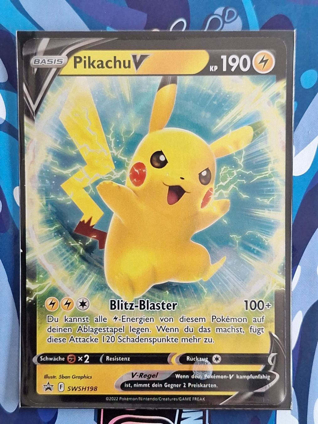 Pokémon Carte collezionabili: Pikachu V - Promo Deutsch - #2Ord – Usato da Altstätten SG venduto da GGsGameshop