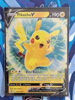 Pikachu V - Promo Deutsch - #2Ord