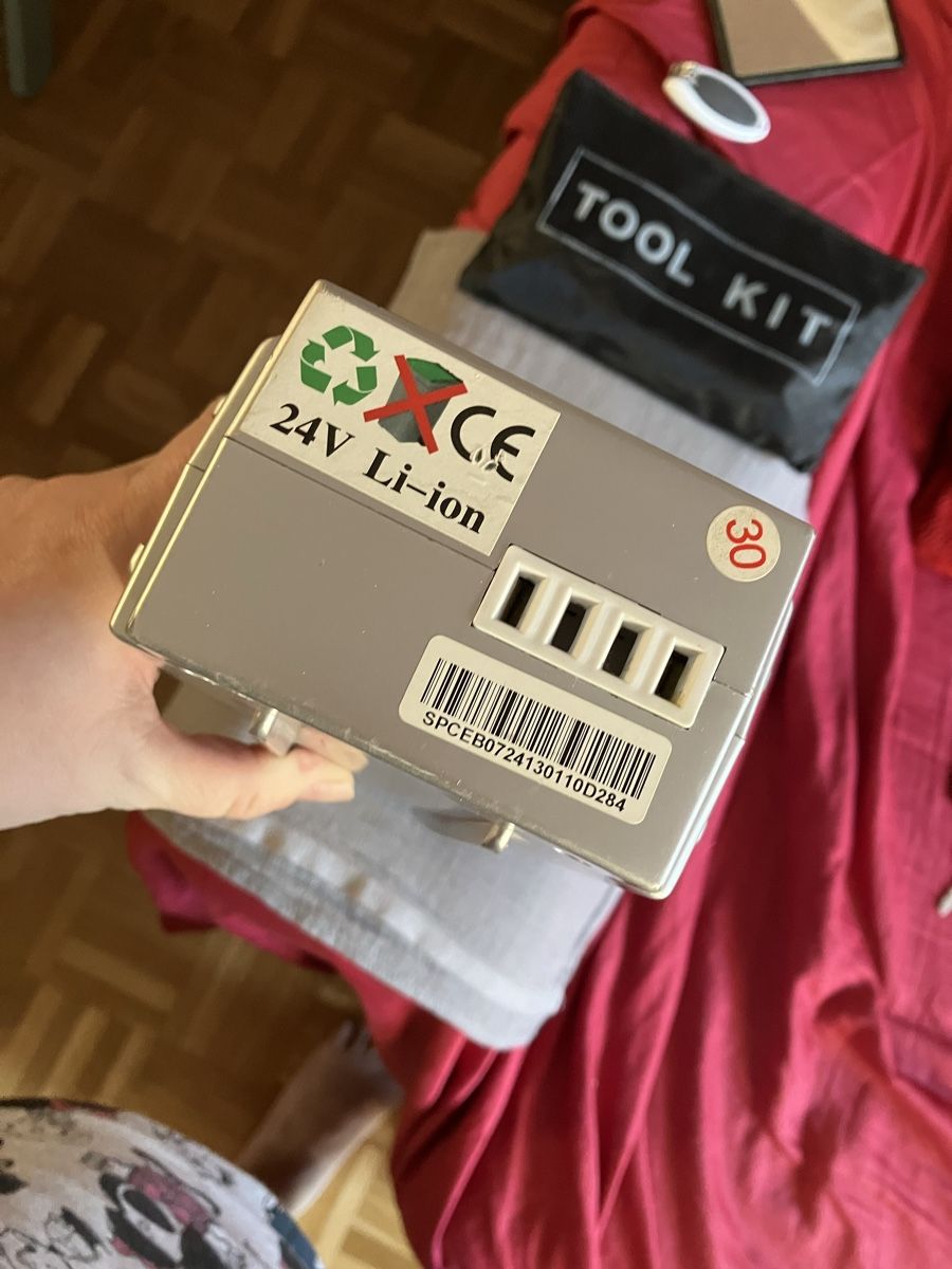 Batterie: E-Bike-Akku mit Tasche – Usato da Basel venduto da DanF85 8