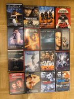 16 DVD Filme verschiedene Genres akzeptabler Zustand