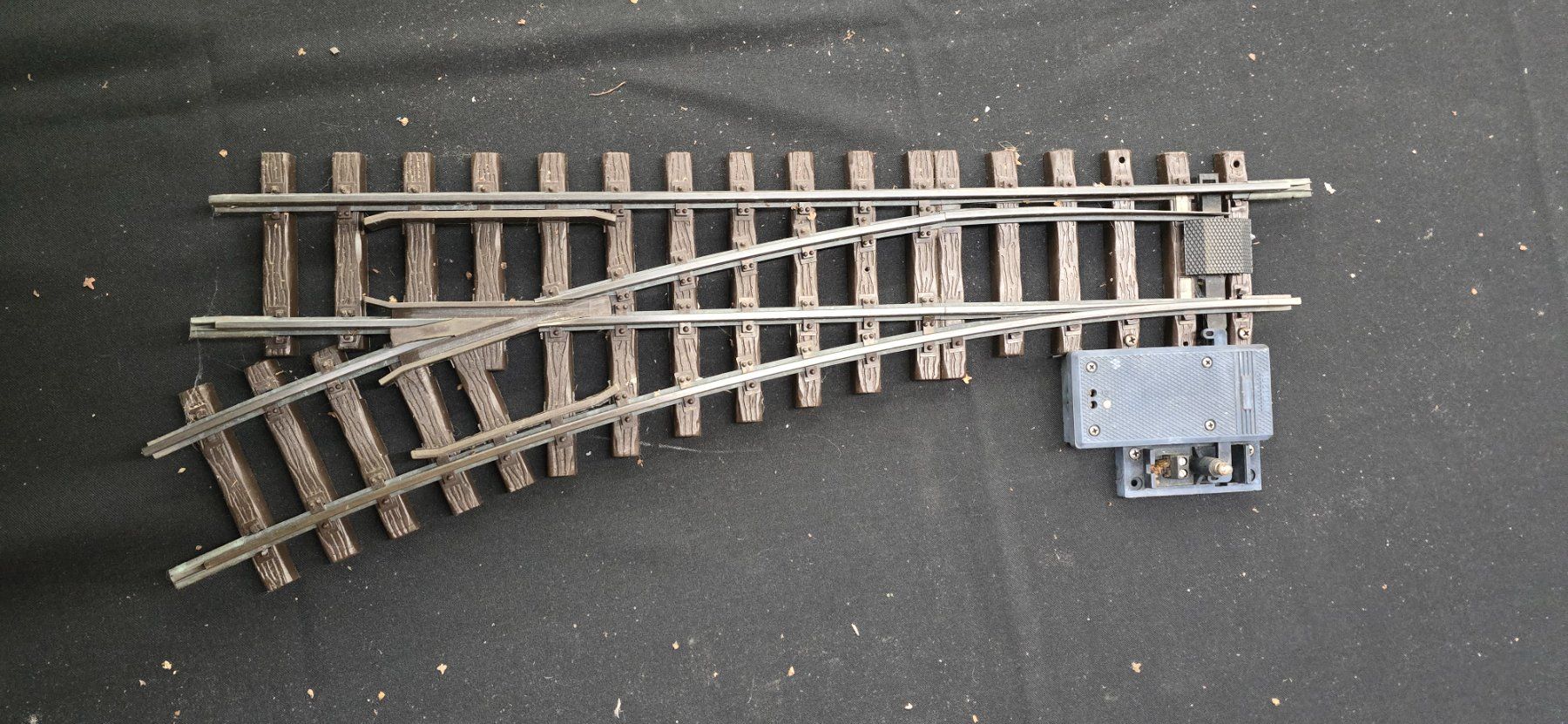 Märklin Modellini di ferrovie: Weichen 4er Set Märklin defekt – Difettoso da Russikon venduto da Pedro20 3