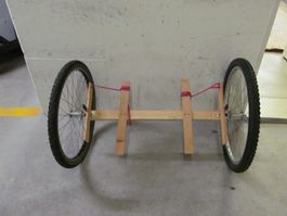 Transportwagen für Sup Paddeling ohne Sub und ohne Velo