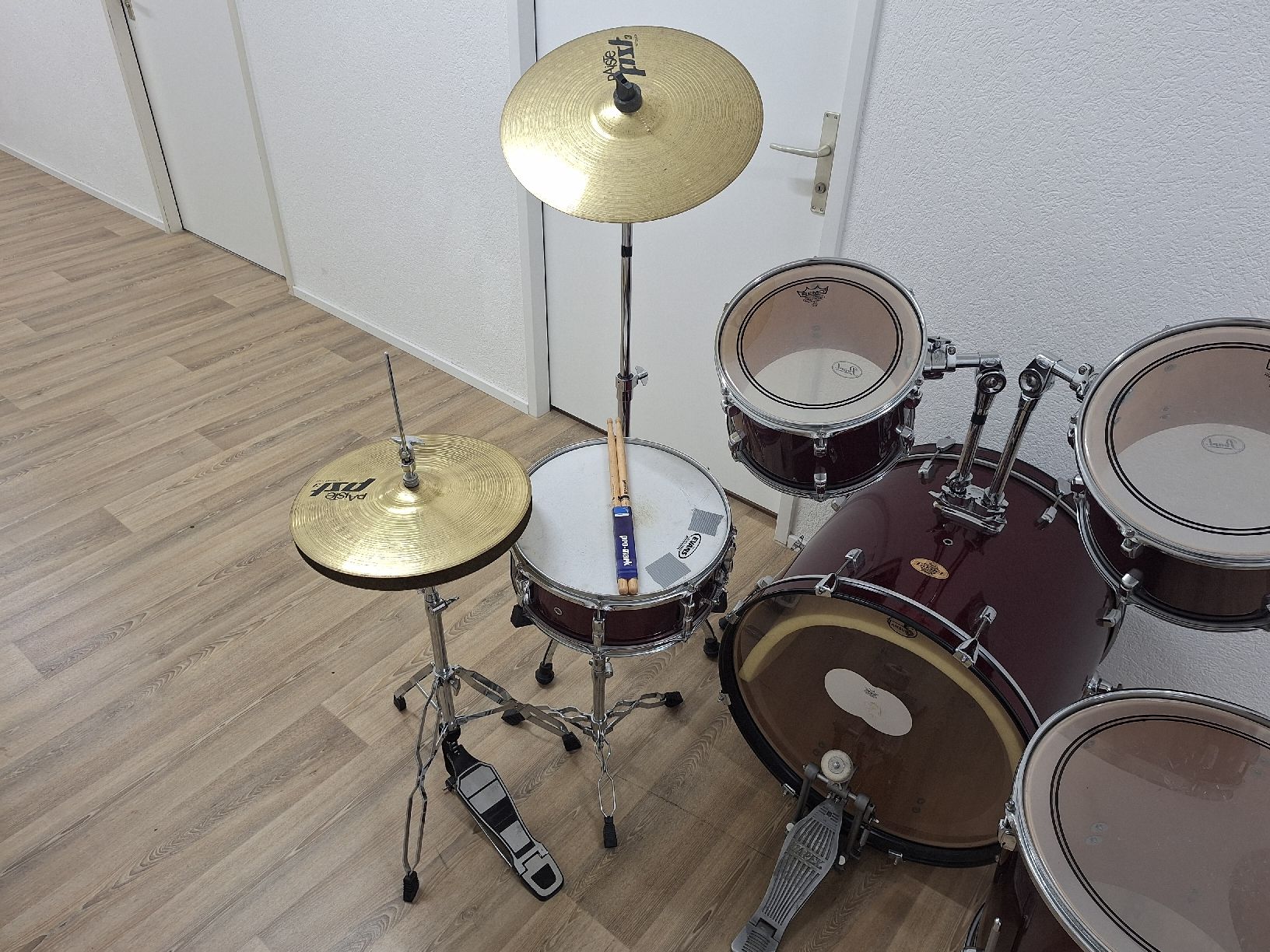 Instruments de musique: Pearl Target Schlagzeug  – D'occasion à Grüt (Gossau ZH) par wisdomio7 1