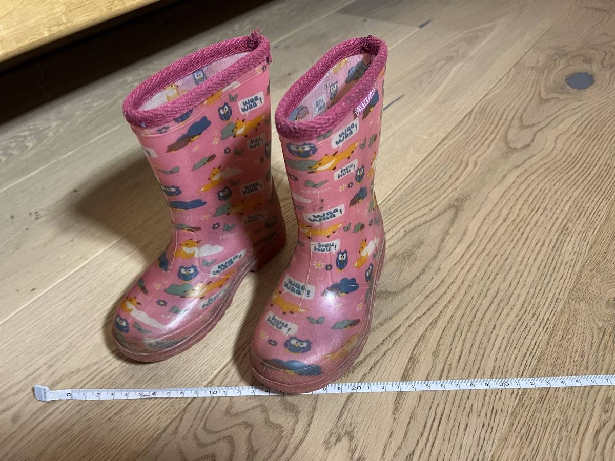 Scarpe per ragazze: Gummistiefel Gr. 27, Fuchs & Eule – Usato da Oensingen venduto da katepe 5