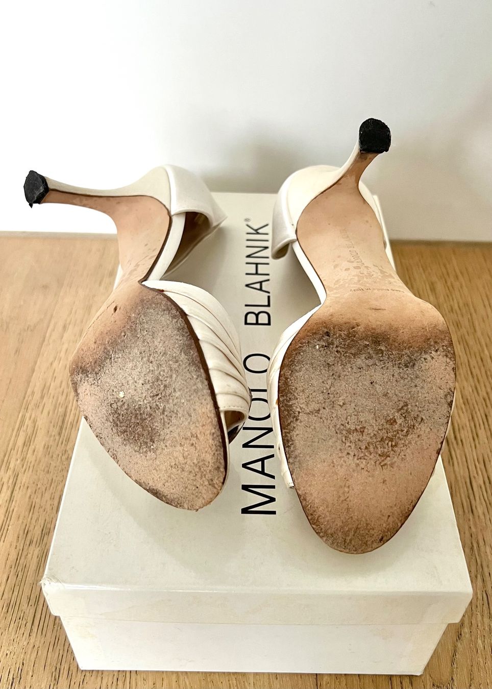 Manolo Blahnik Scarpe da donna: Manolo Blahnik Sedaraby Pumps, Gr. 35 – Usato da Zürich venduto da berthy 3